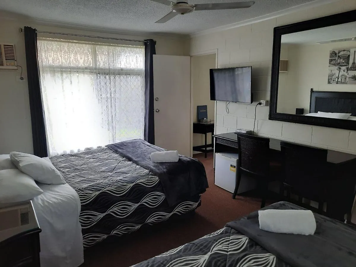 **  Flying Spur Motel Toowoomba Ausztrália